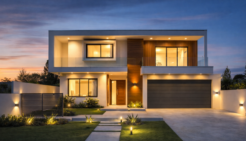 projeto residencial valorizado