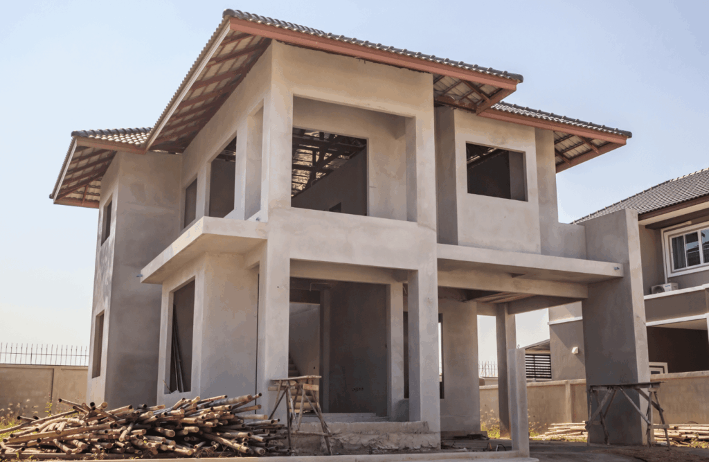 Casa em Construcao