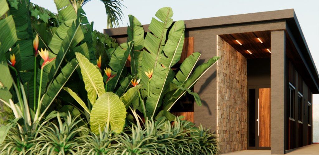 Projeto Personalizado ou Planta Pronta: Qual Vale Mais a Pena? 1 Arquiteto apresentando um projeto arquitetônico personalizado para clientes.