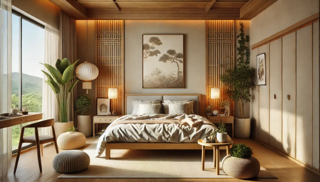 Feng Shui na Arquitetura: Como Criar Espaços Harmoniosos e Cheios de Energia 3 quarto cama posicionada feng shui belo horizonte cores suaves